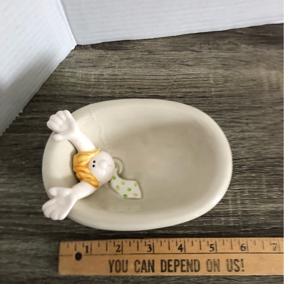 Rare 1976 Fitz and Floyd Soap Dish - Picture 12 of 14